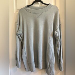 Aerie Split Hem Sweatshirt